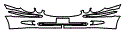 Bumper Kit pattern for the 2006 Buick LaCrosse
