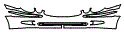 Bumper Kit pattern for the 2006 Buick LaCrosse