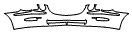 Bumper Kit pattern for the 2008 Buick LaCrosse