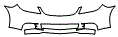 Bumper Kit pattern for the 2011 Buick LaCrosse