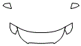 Hood, Fender and Mirror Kit pattern for the 2011 Buick LaCrosse