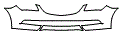 Bumper Kit pattern for the 2016 Buick LaCrosse