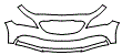 Bumper Kit pattern for the 2019 Buick LaCrosse