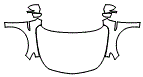 Full Hood, Fender and Mirror Kit pattern for the 2019 Buick LaCrosse