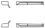 Rocker Panel Kit pattern for the 2019 Buick LaCrosse