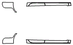 Rocker Panel Kit pattern for the 2019 Buick LaCrosse