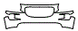 Grille and Bumper Kit pattern for the 2007 Buick Terraza