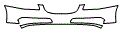 Bumper Kit pattern for the 2006 Buick Lucerne