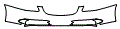 Bumper Kit pattern for the 2006 Buick Lucerne