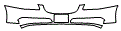 Bumper Kit pattern for the 2006 Buick Lucerne