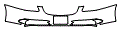 Bumper Kit pattern for the 2006 Buick Lucerne