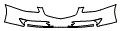 Bumper Kit pattern for the 2011 Buick Lucerne