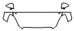 Hood, Fender and Mirror Kit pattern for the 2008 Buick Enclave
