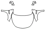 Full Hood, Fender and Mirror Kit pattern for the 2018 Buick Enclave