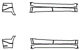 Rocker Panel Kit pattern for the 2022 Buick Enclave