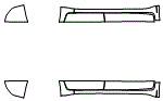 Rocker Panel Kit pattern for the 2010 Buick Enclave