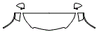 Hood, Fender and Mirror Kit pattern for the 2013 Buick Enclave