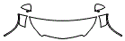 Hood, Fender and Mirror Kit pattern for the 2013 Buick Enclave