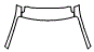 A-Pillar and Roof Kit pattern for the 2013 Buick Enclave