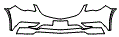 Bumper Kit pattern for the 2013 Buick Enclave