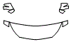 Hood, Fender and Mirror Kit pattern for the 2018 Buick Enclave