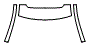 A-Pillar and Roof Kit pattern for the 2018 Buick Enclave