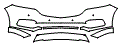 Bumper Kit pattern for the 2018 Buick Enclave