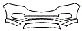 Bumper Kit pattern for the 2018 Buick Enclave