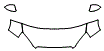 Hood, Fender and Mirror Kit pattern for the 2014 Buick Verano