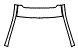 Roof and A-Pillar Kit pattern for the 2014 Buick Verano