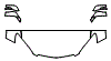 Hood, Fender and Mirror pattern for the 2016 Buick Encore