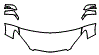 Hood, Fender and Mirror pattern for the 2016 Buick Encore