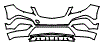 Bumper pattern for the 2016 Buick Encore