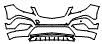 Bumper Kit pattern for the 2016 Buick Encore