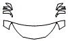 Hood, Fender and Mirror Kit pattern for the 2022 Buick Encore