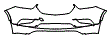 Bumper Kit pattern for the 2022 Buick Encore