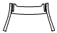 A-Pillar and Roof Kit pattern for the 2016 Buick Envision