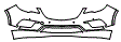 Bumper Kit pattern for the 2017 Buick Envision