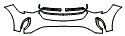 Bumper Kit pattern for the 2021 Buick Envision