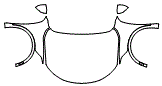 Full Hood, Fender and Mirror Kit pattern for the 2021 Buick Envision