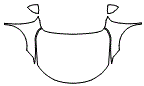 Full Hood, Full Fender and Mirror Kit pattern for the 2021 Buick Envision