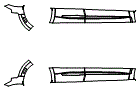 Rocker Panel Kit pattern for the 2021 Buick Envision