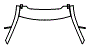 Roof and A-Pillar Kit pattern for the 2021 Buick Envision