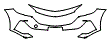 Bumper Kit pattern for the 2021 Buick Encore GX