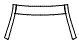 Roof and A-Pillar Kit pattern for the 2026 Buick Encore GX