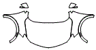 Full Hood, Fender and Mirror Kit pattern for the 2026 Buick Encore GX
