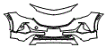 Bumper Kit pattern for the 2021 Buick Encore GX
