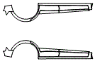 Rocker Panel Kit pattern for the 2021 Buick Encore GX