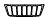 Grille Kit pattern for the 2001 Jeep Grand Cherokee
