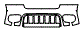 Bumper Kit pattern for the 2001 Jeep Grand Cherokee